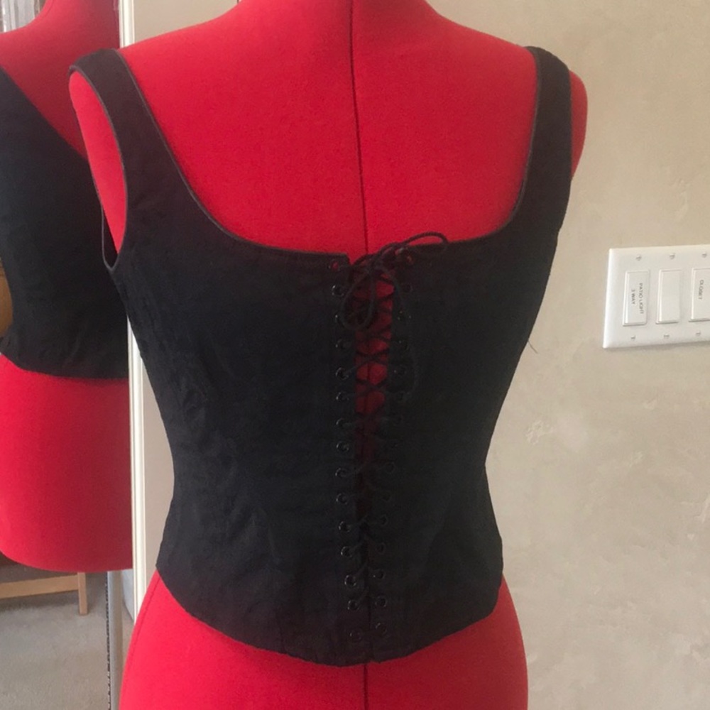 Black sexy top